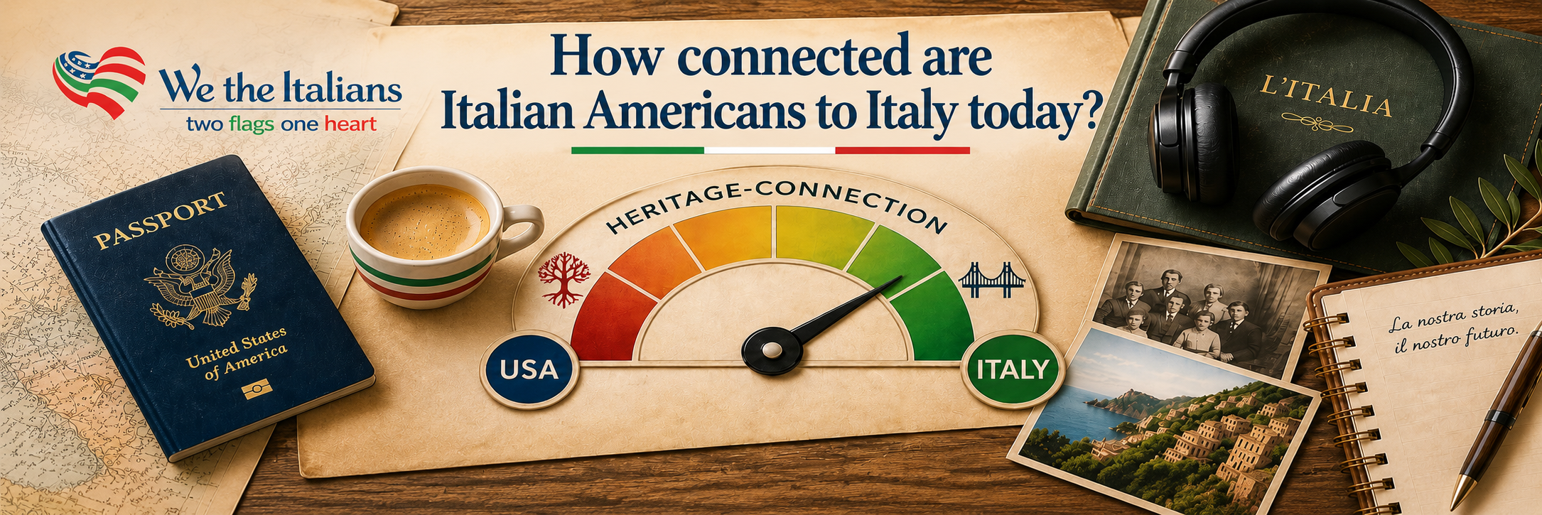 How connected are Italian Americans to Italy today?
